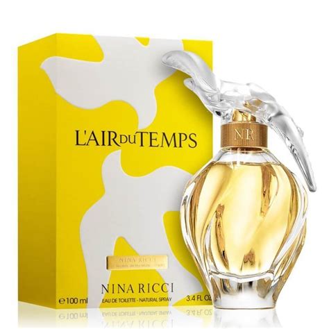 nina ricci air du temps perfume